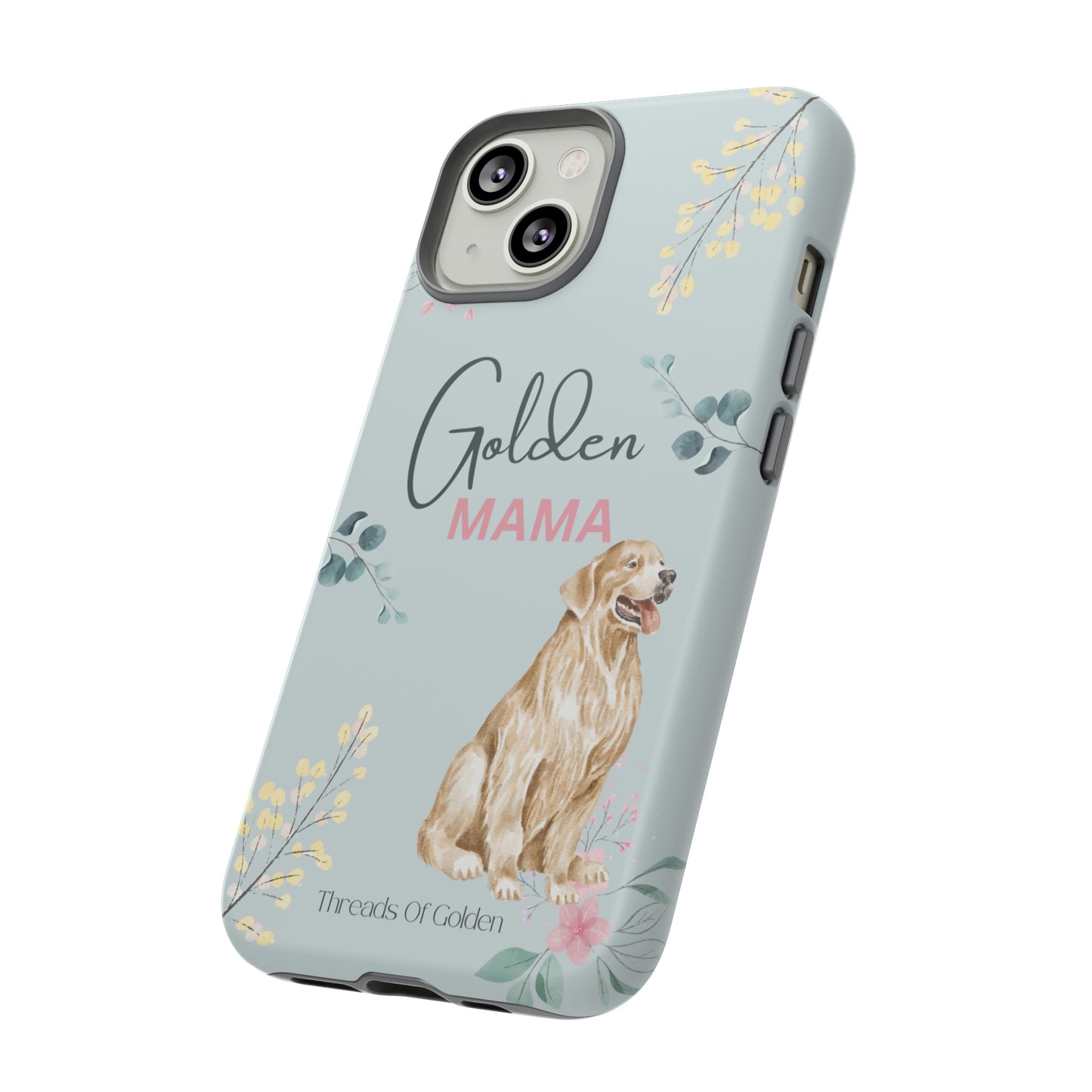 Golden Mama Tough Phone Case