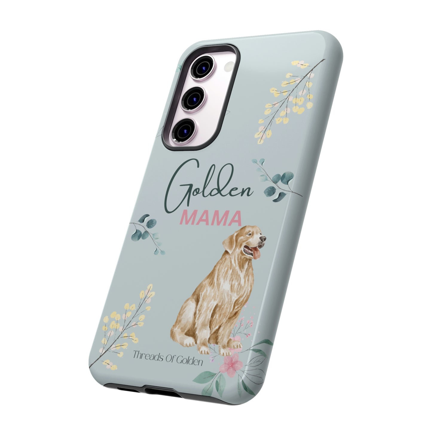 Golden Mama Tough Phone Case
