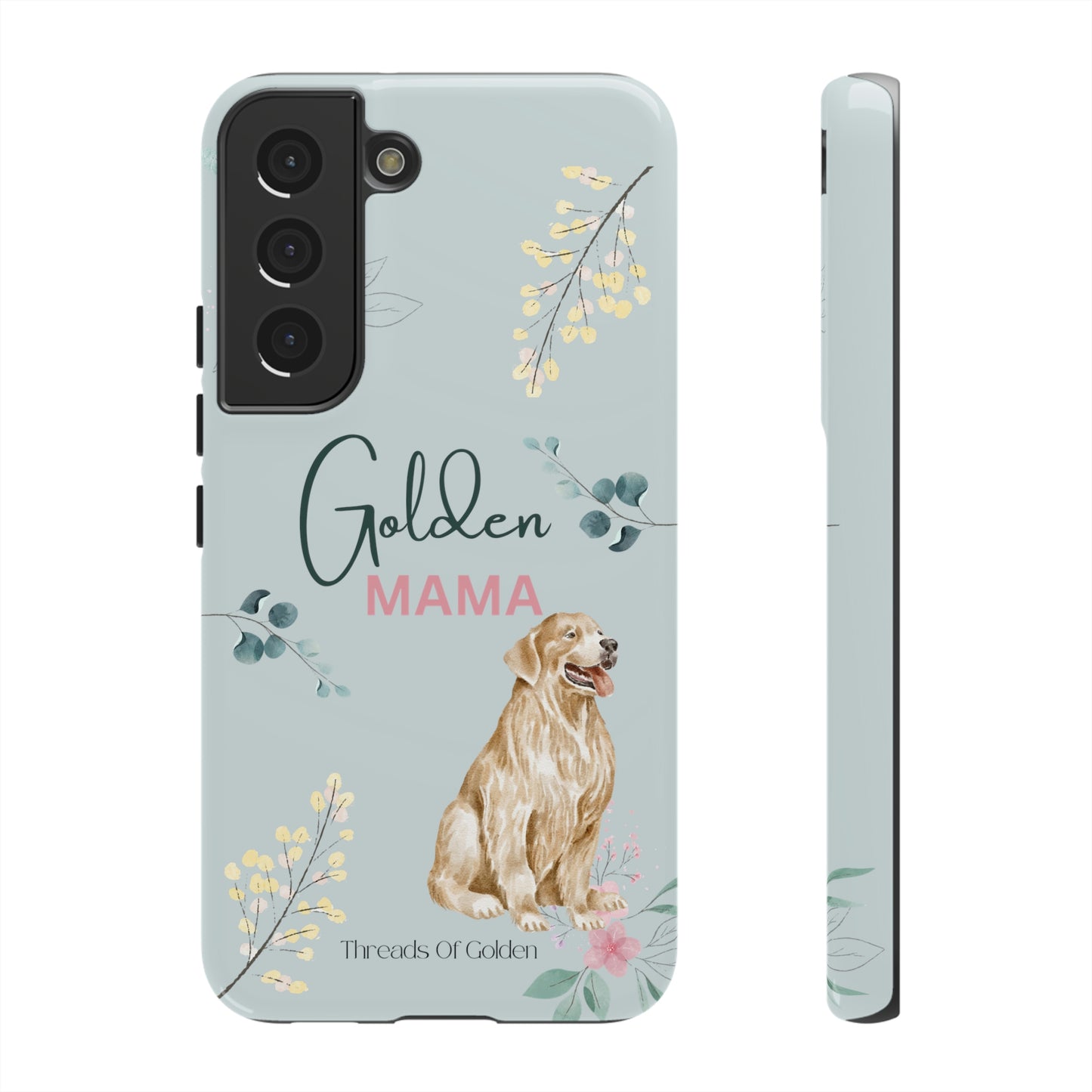 Golden Mama Tough Phone Case