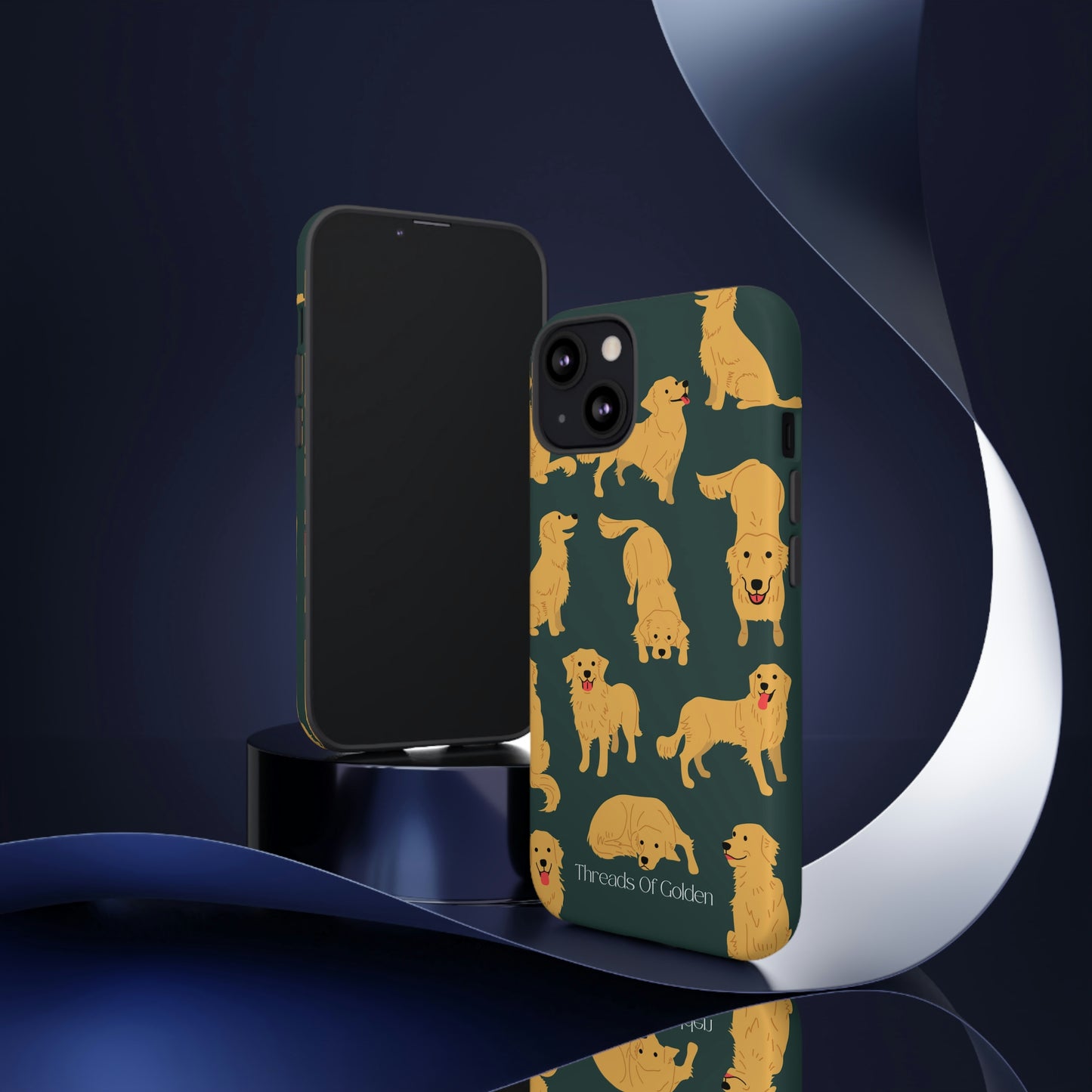 Goldens Galore Tough Phone Case