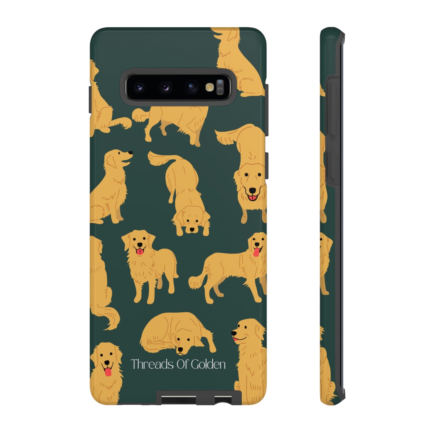 Goldens Galore Tough Phone Case