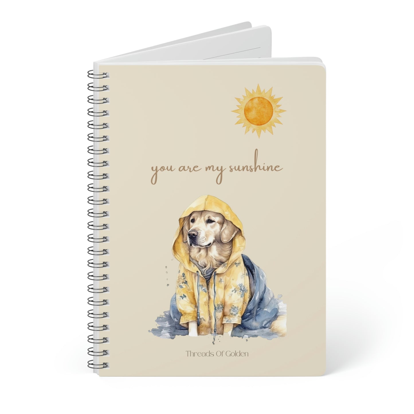You Are My Sunshine Notebook