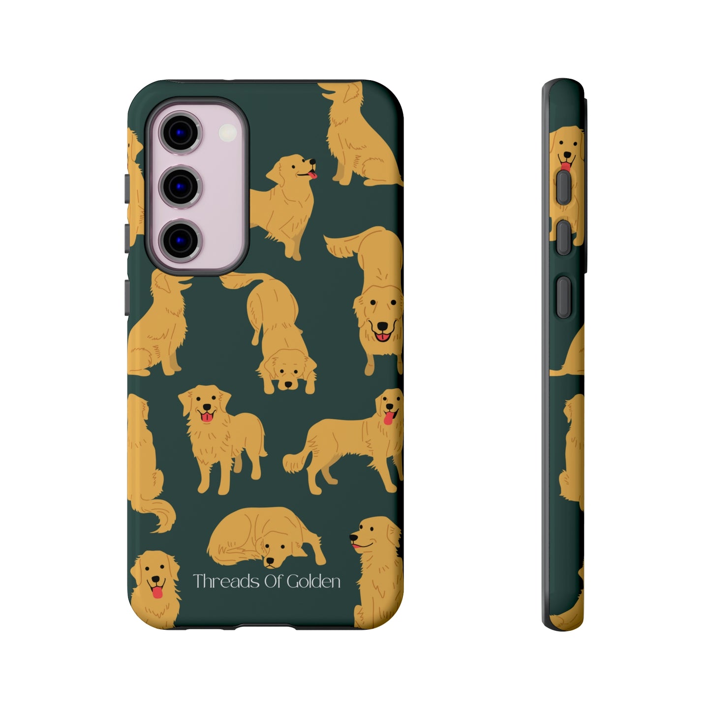 Goldens Galore Tough Phone Case