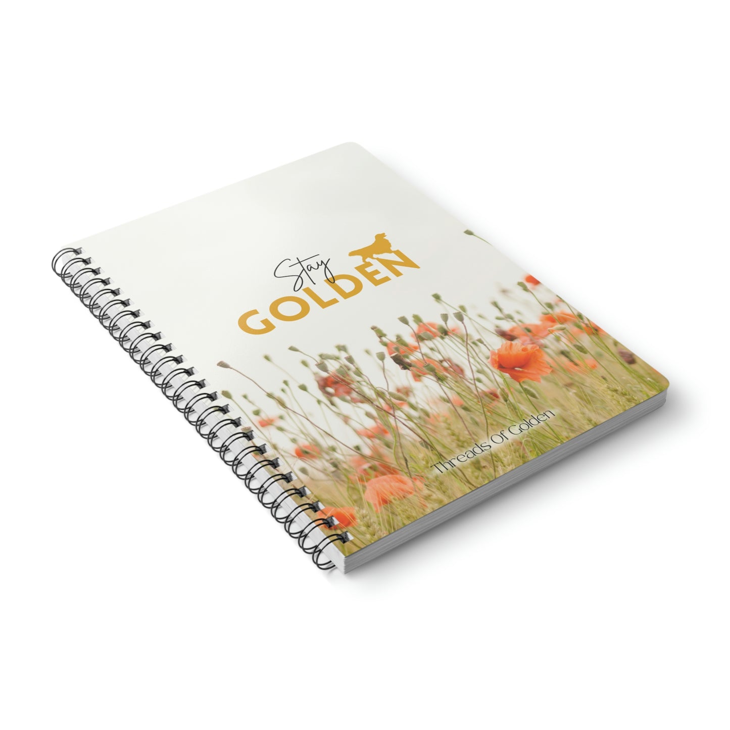 Stay Golden Notebook