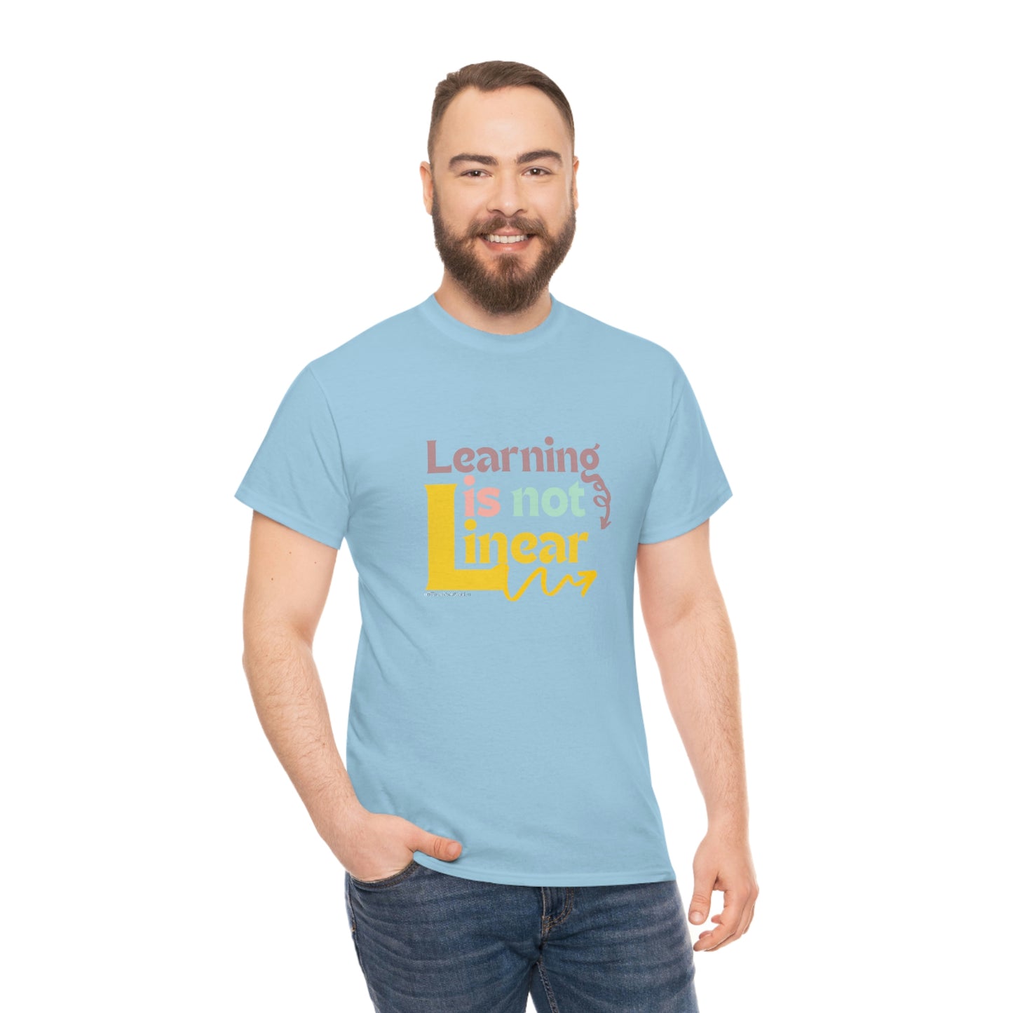 Learning Is Not Linear Unisex Tee