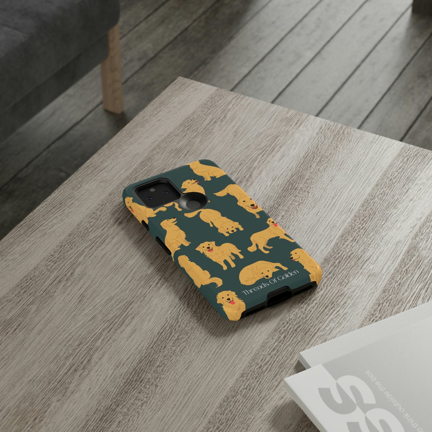 Goldens Galore Tough Phone Case