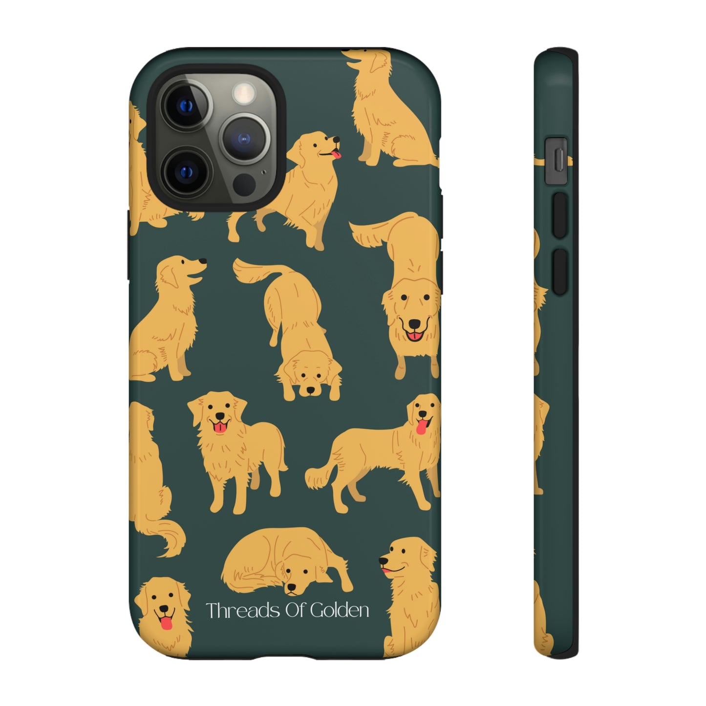 Goldens Galore Tough Phone Case