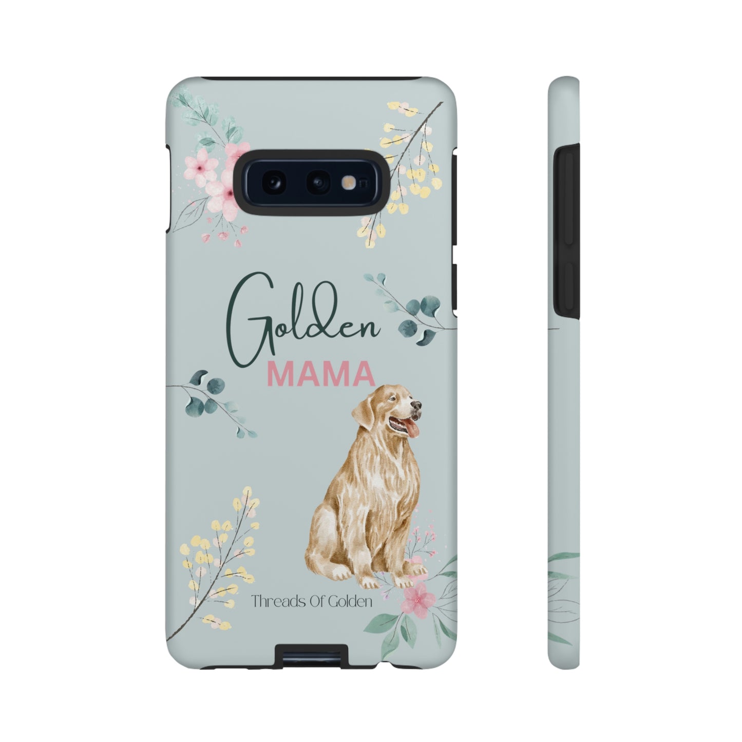 Golden Mama Tough Phone Case