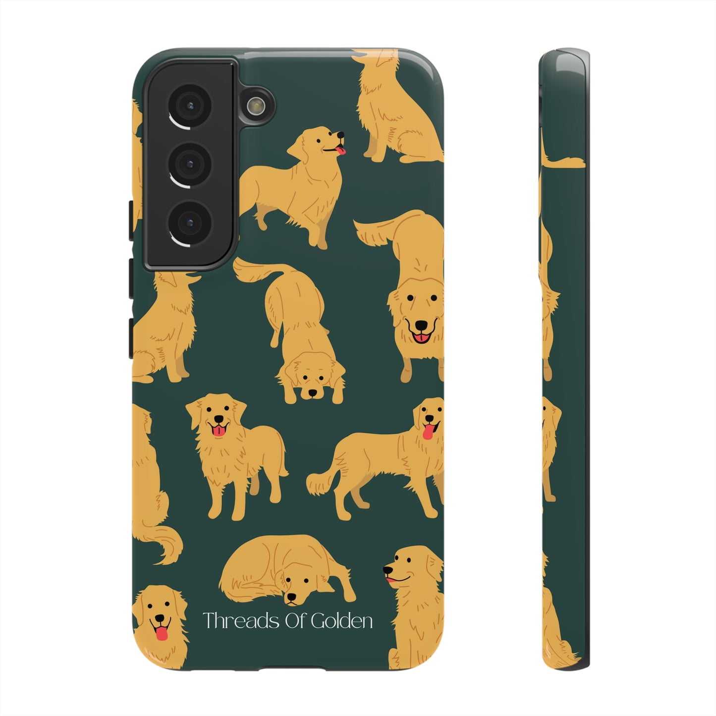 Goldens Galore Tough Phone Case