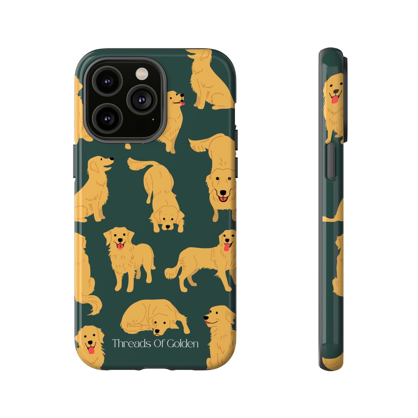 Goldens Galore Tough Phone Case