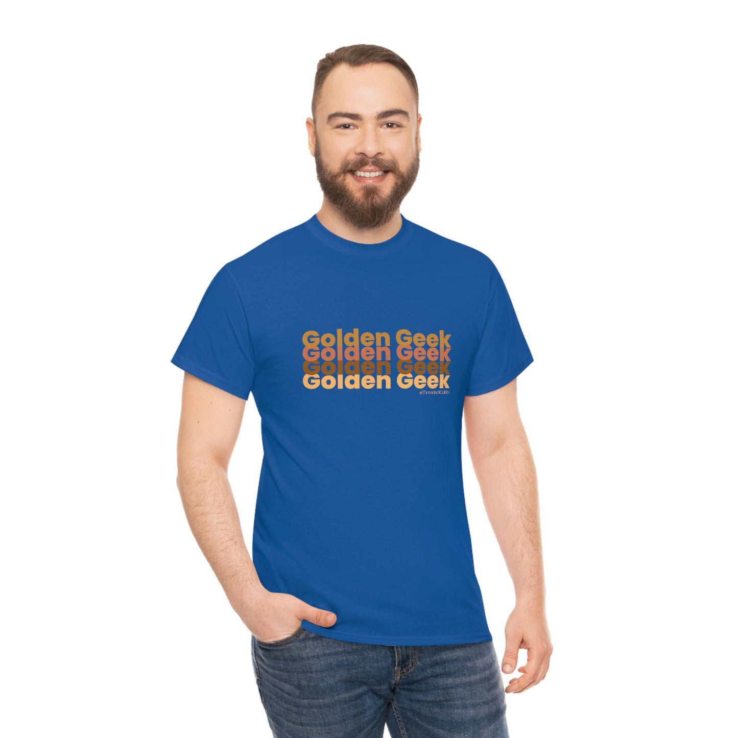 Golden Geek Earth Tones Unisex Tee