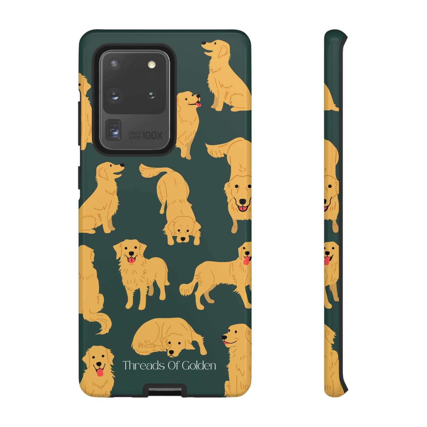Goldens Galore Tough Phone Case