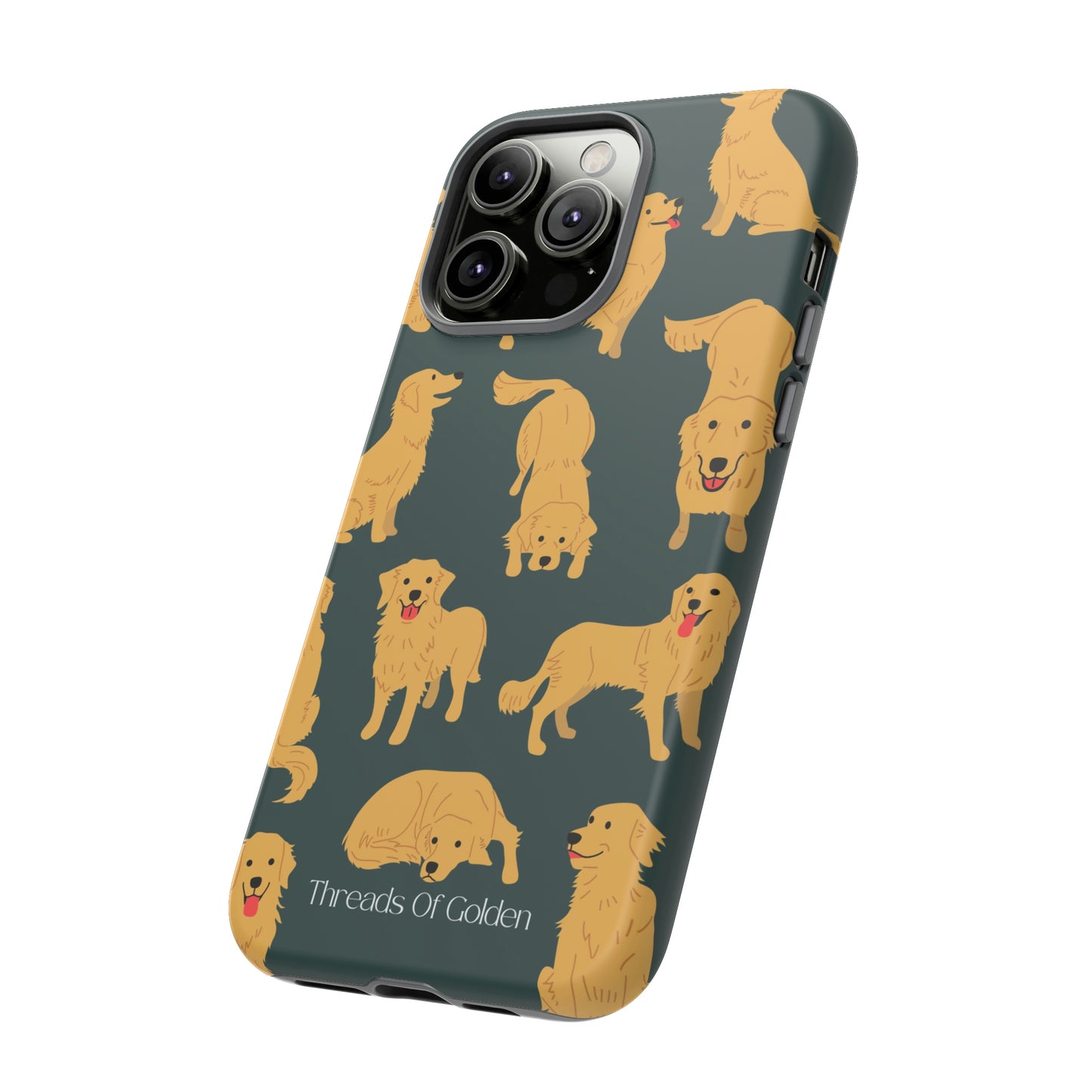 Goldens Galore Tough Phone Case