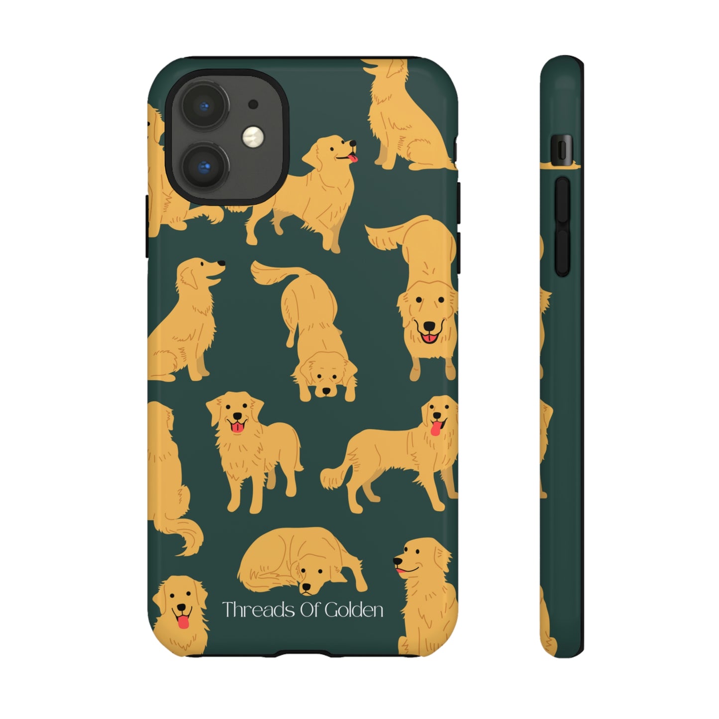 Goldens Galore Tough Phone Case