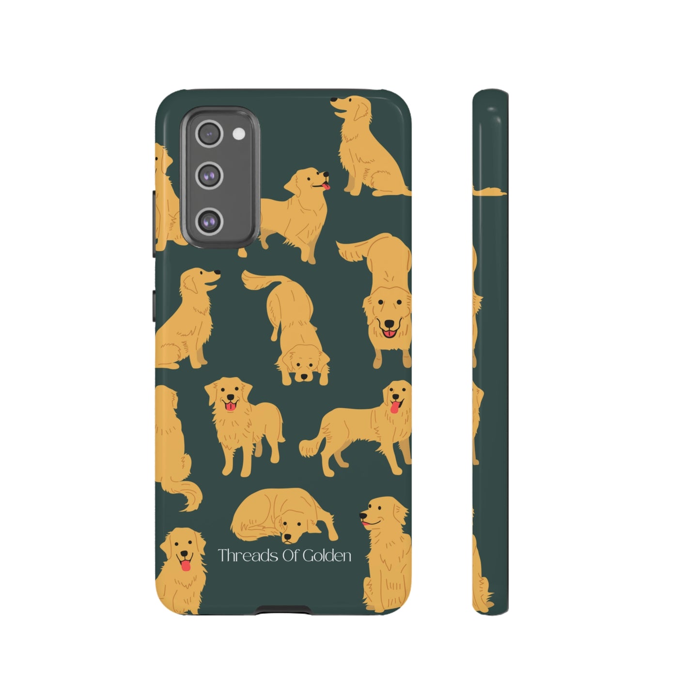 Goldens Galore Tough Phone Case