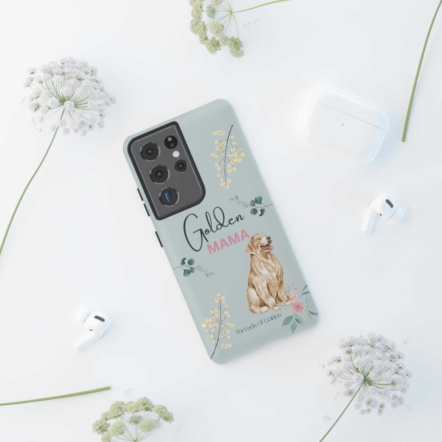 Golden Mama Tough Phone Case