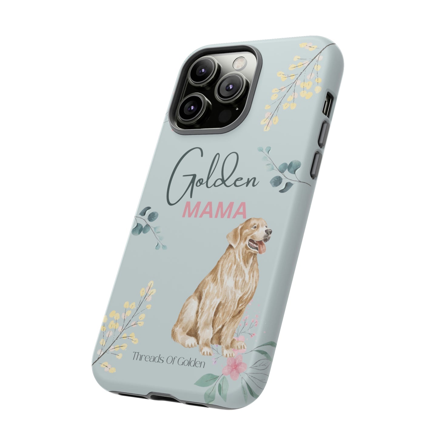 Golden Mama Tough Phone Case