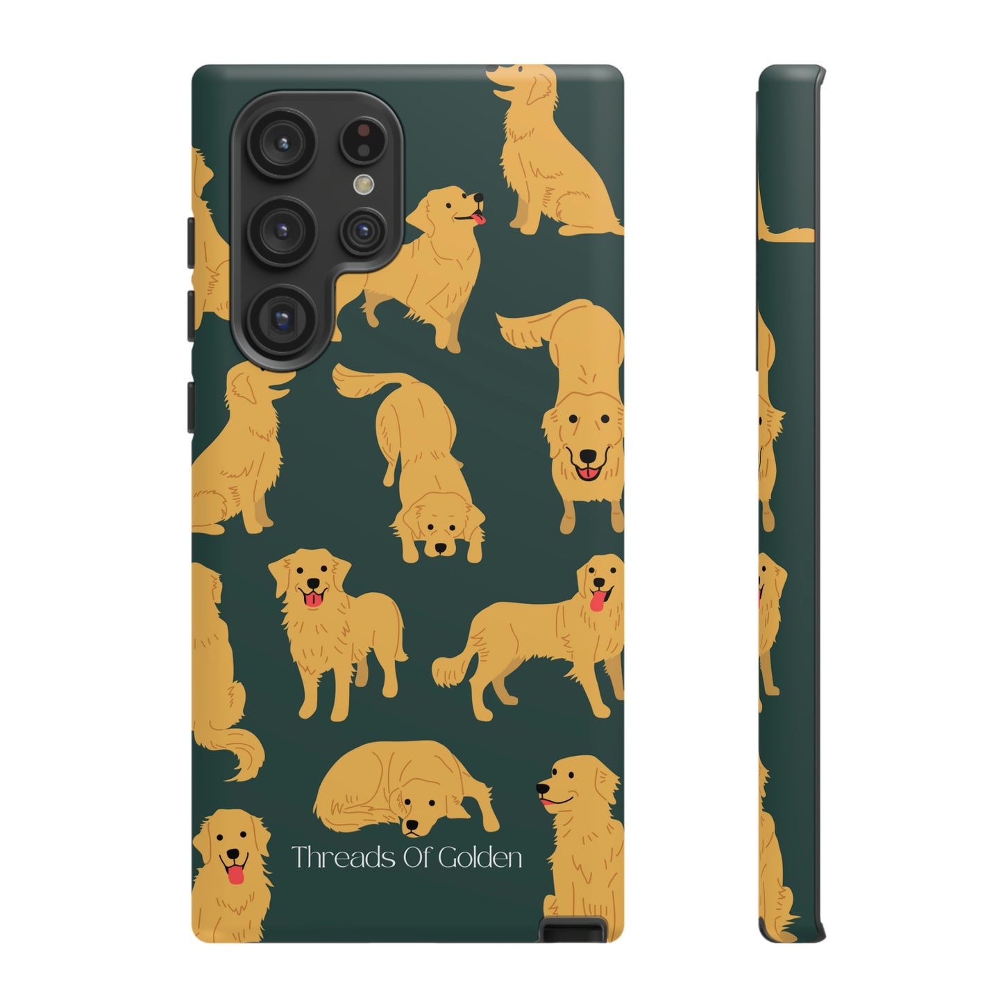 Goldens Galore Tough Phone Case