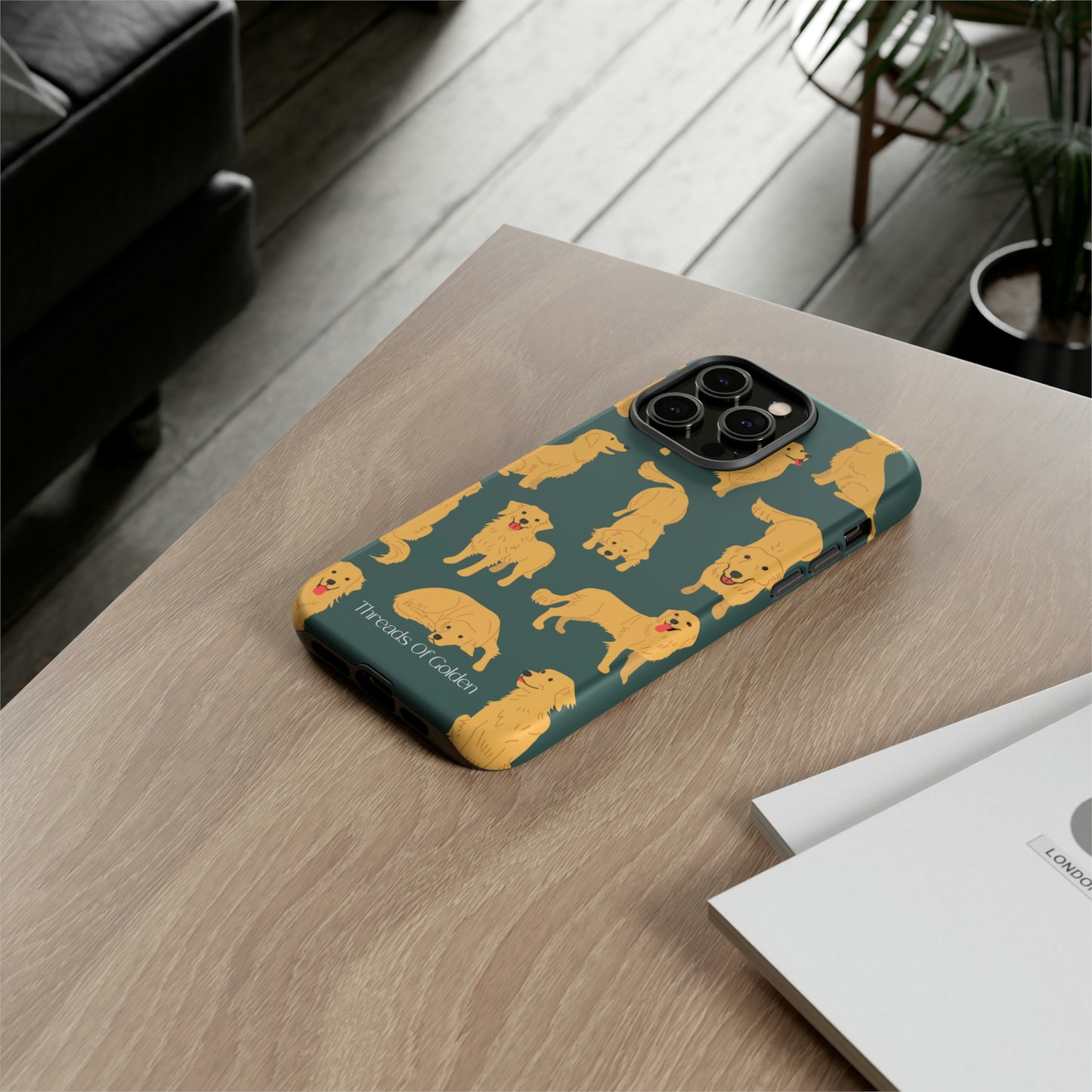 Goldens Galore Tough Phone Case