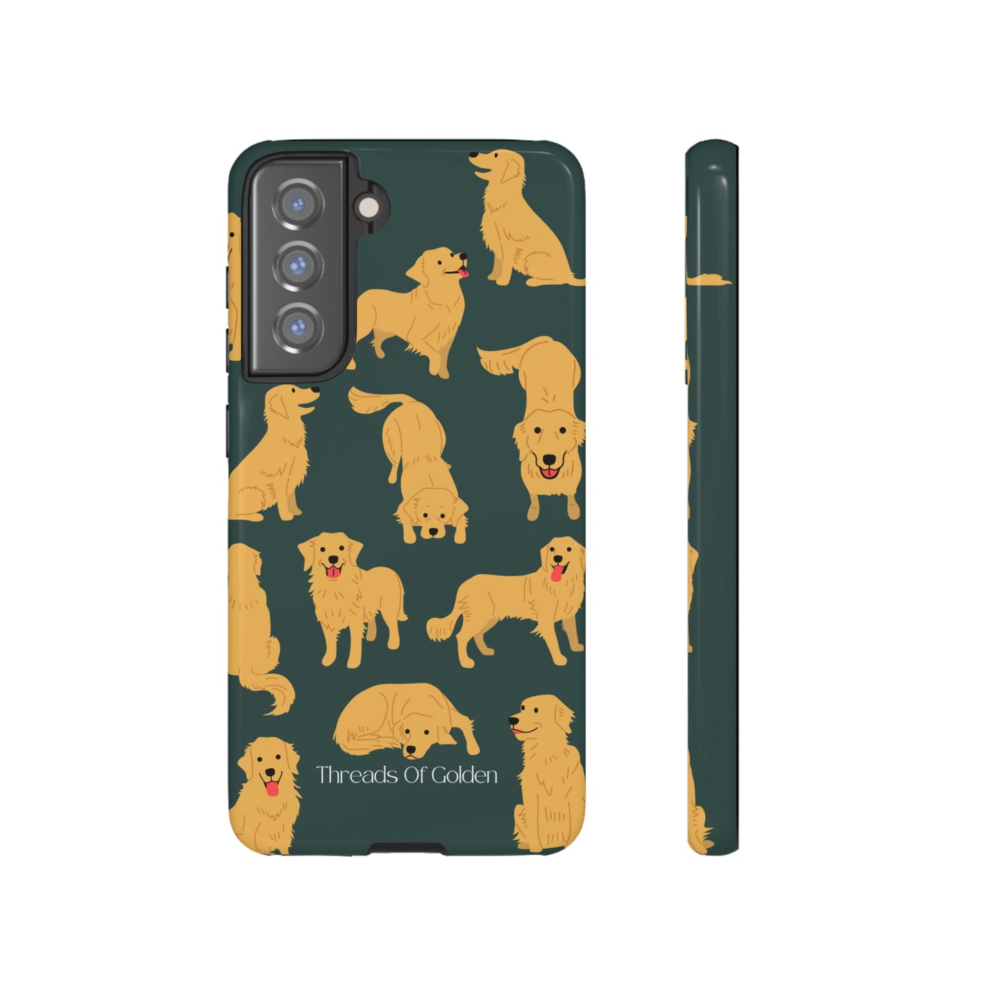 Goldens Galore Tough Phone Case