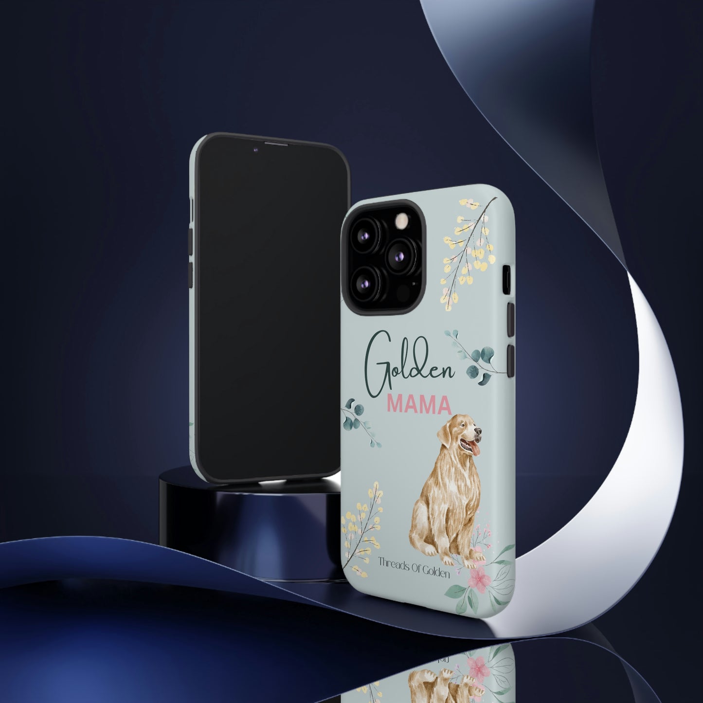 Golden Mama Tough Phone Case