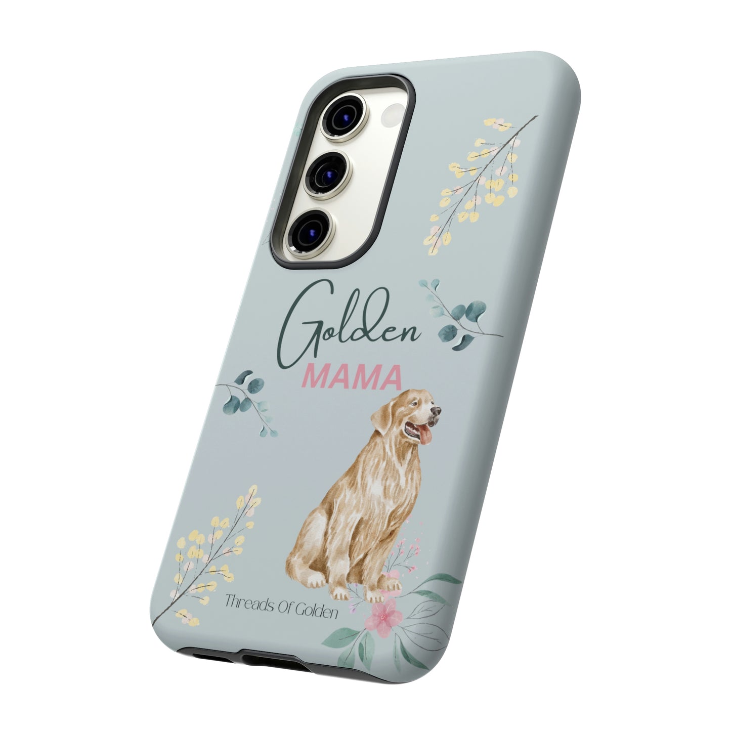 Golden Mama Tough Phone Case