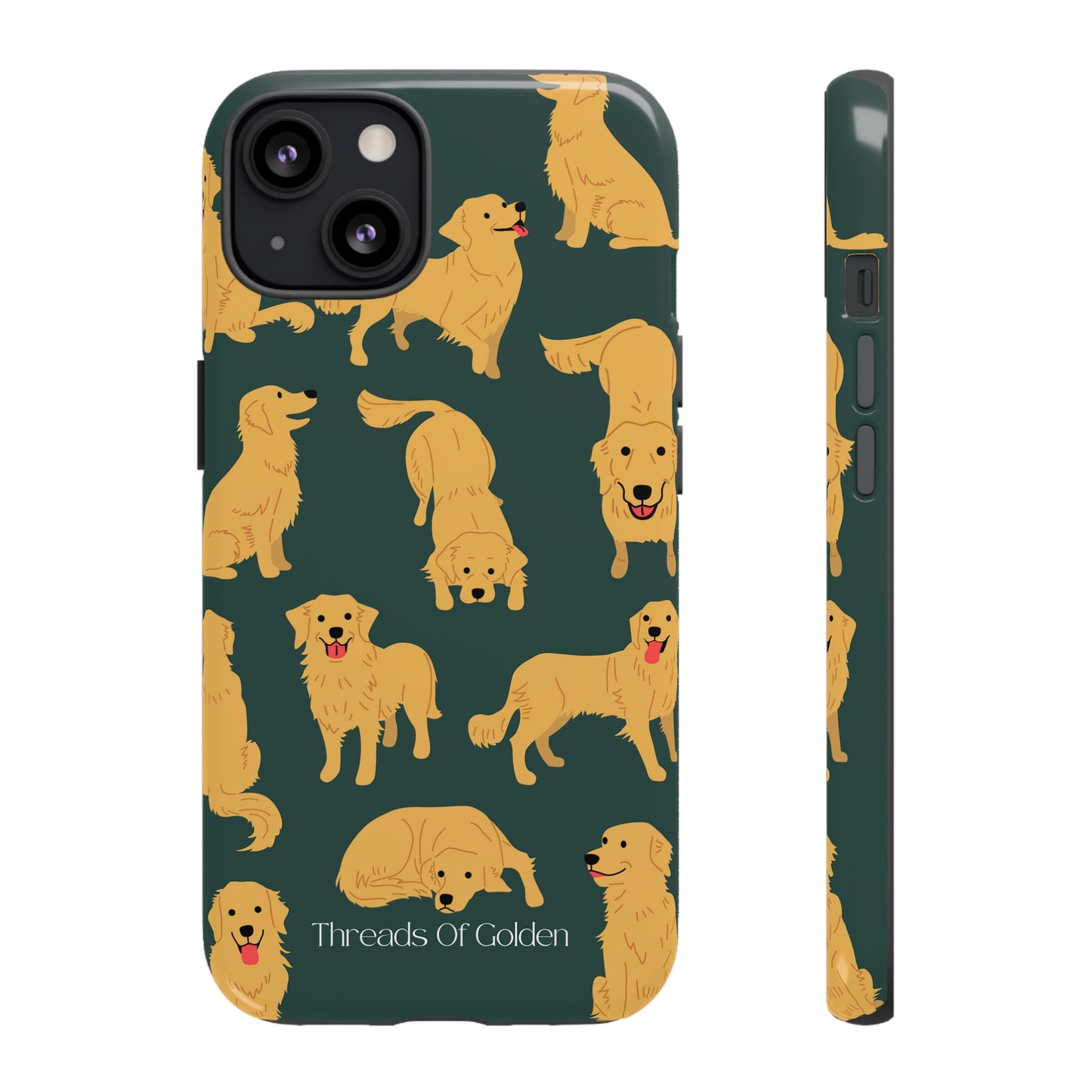 Goldens Galore Tough Phone Case