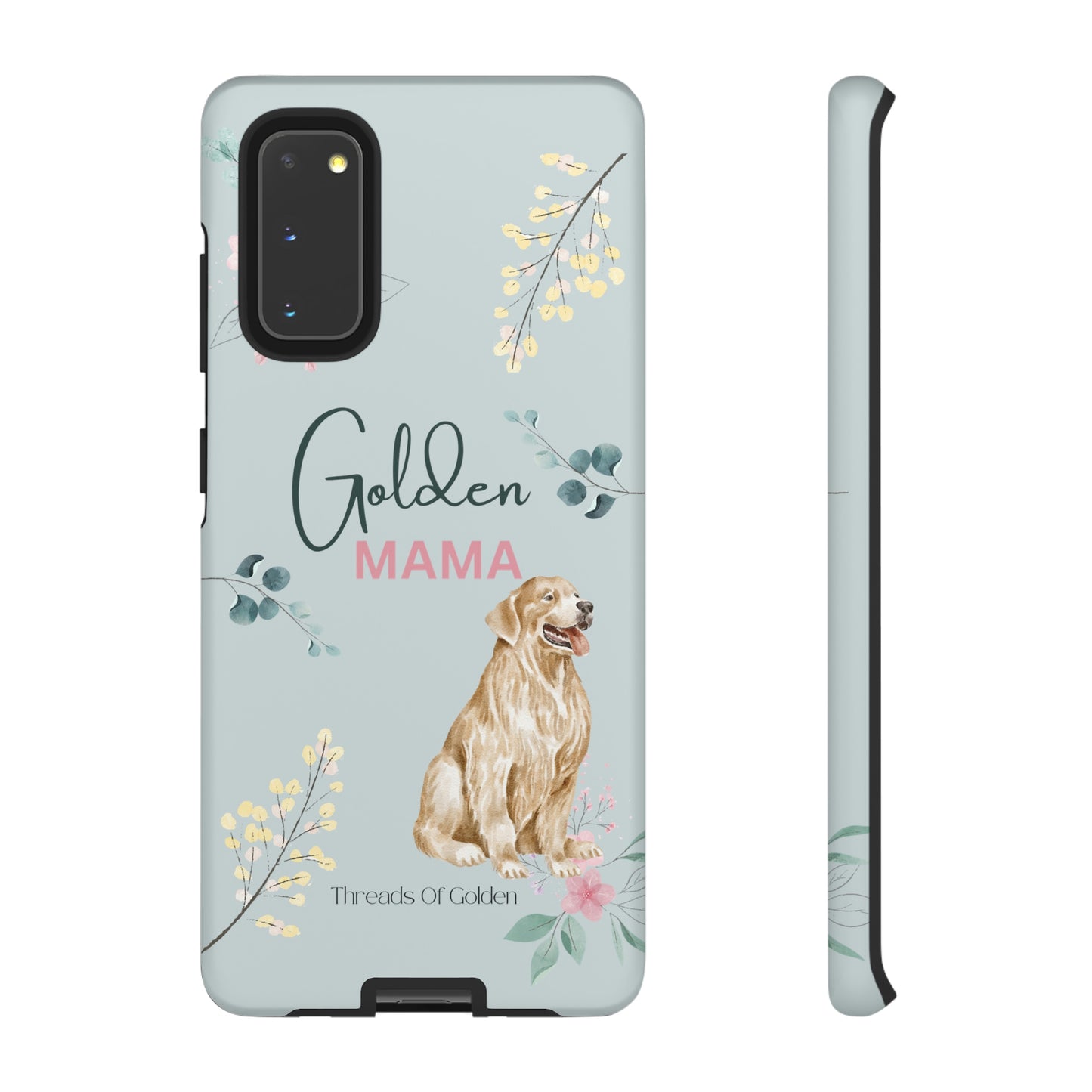 Golden Mama Tough Phone Case