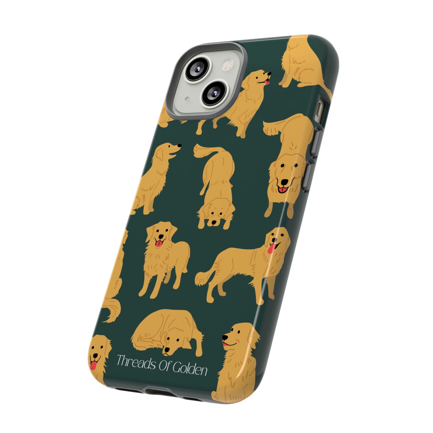 Goldens Galore Tough Phone Case