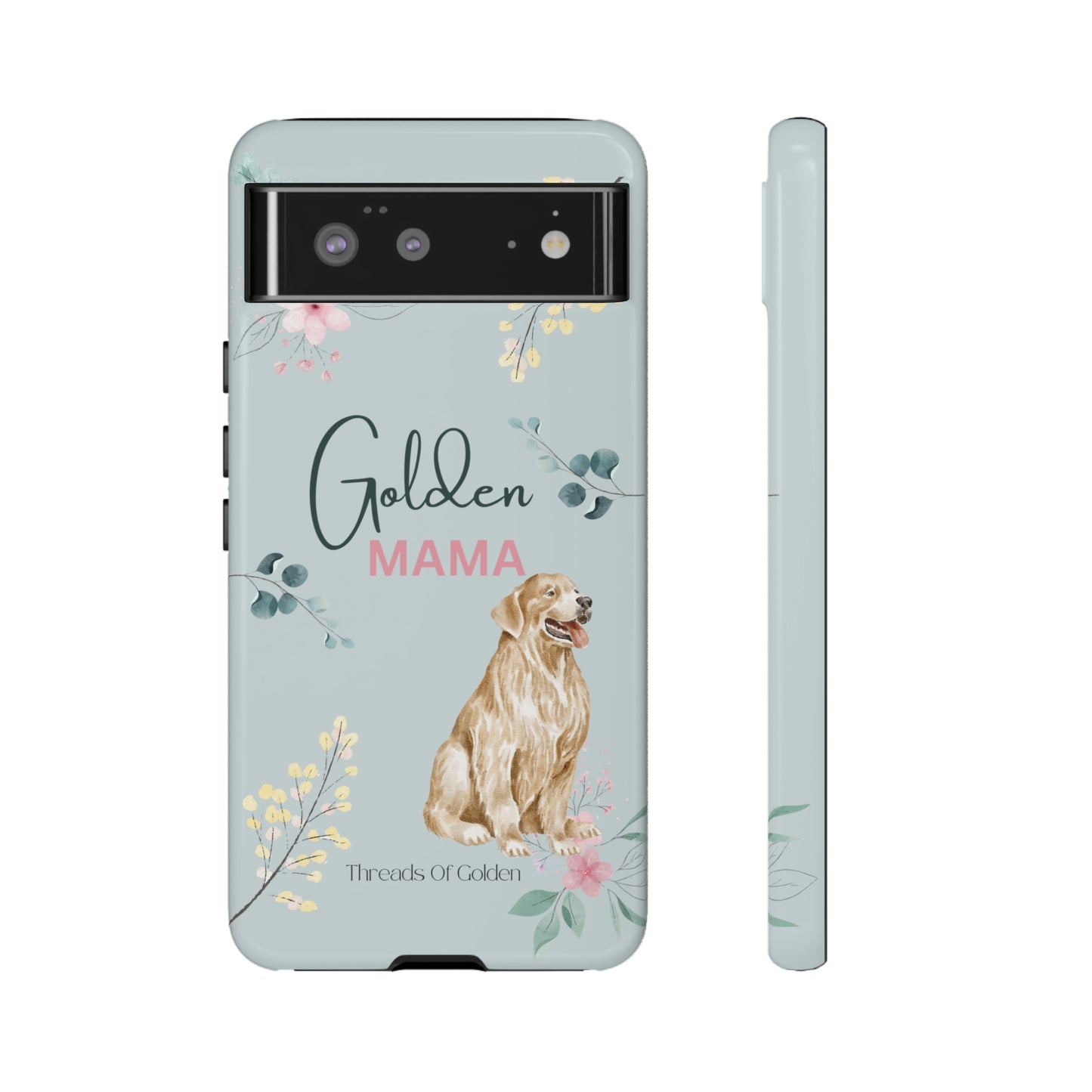 Golden Mama Tough Phone Case