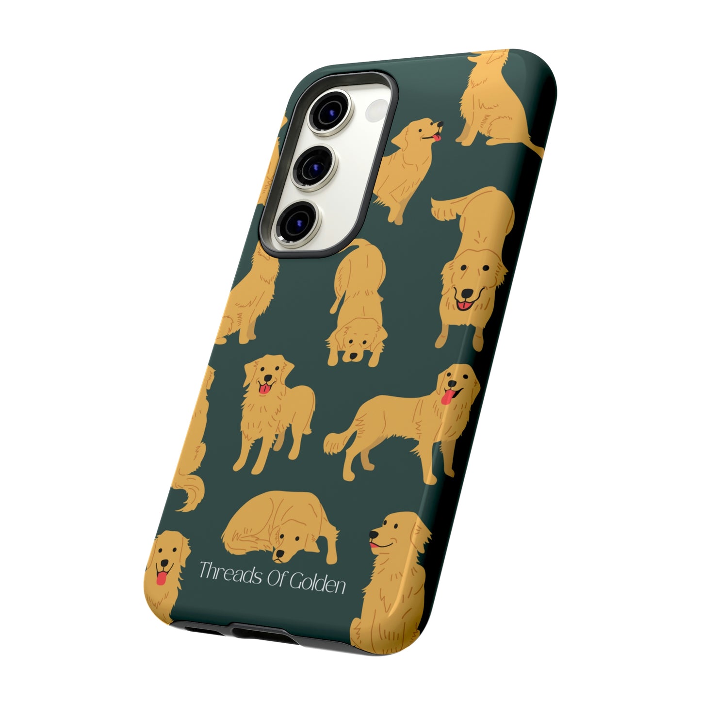 Goldens Galore Tough Phone Case