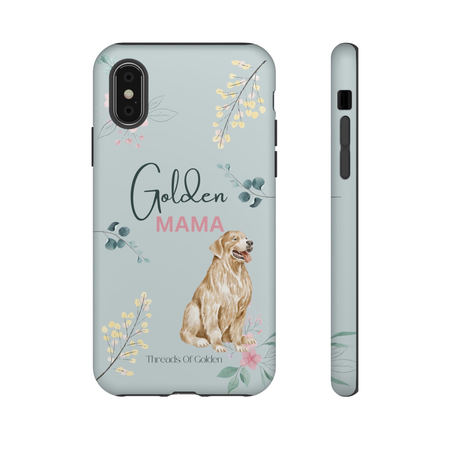 Golden Mama Tough Phone Case
