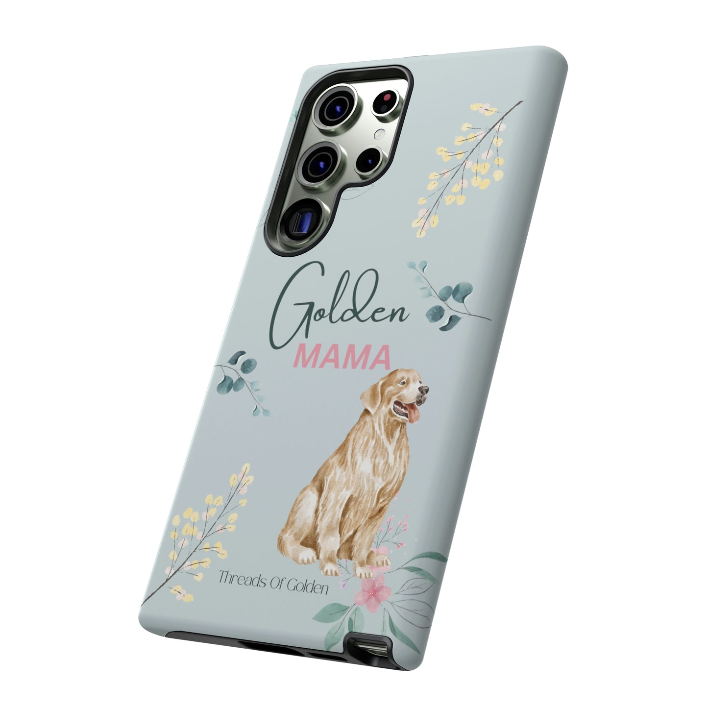 Golden Mama Tough Phone Case