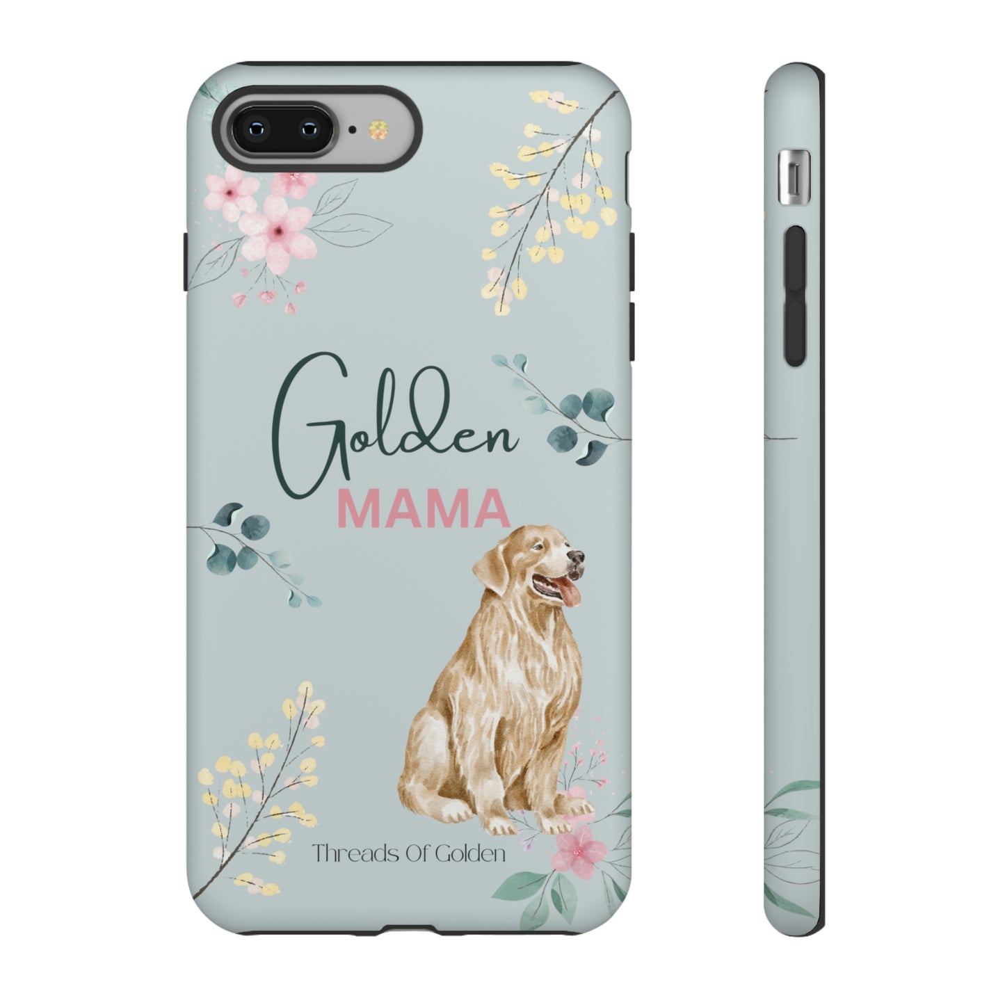 Golden Mama Tough Phone Case