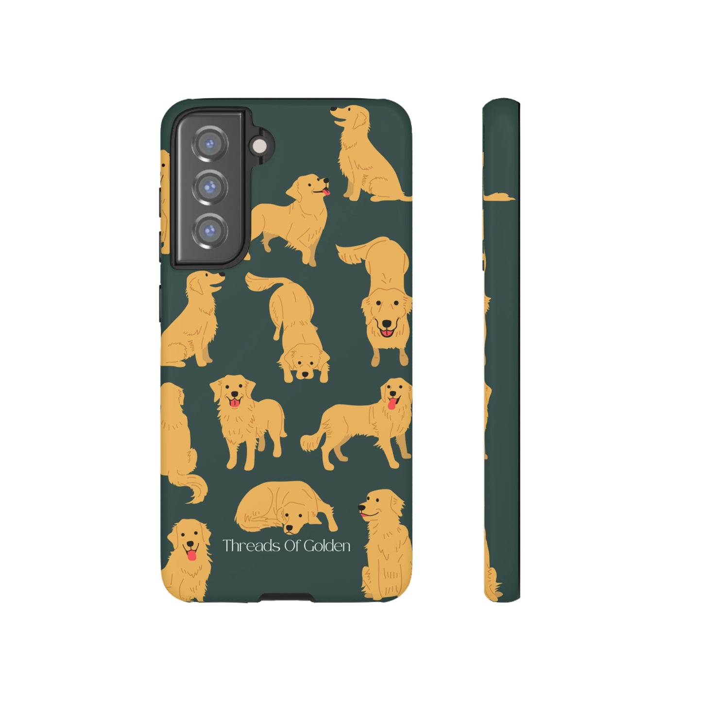 Goldens Galore Tough Phone Case