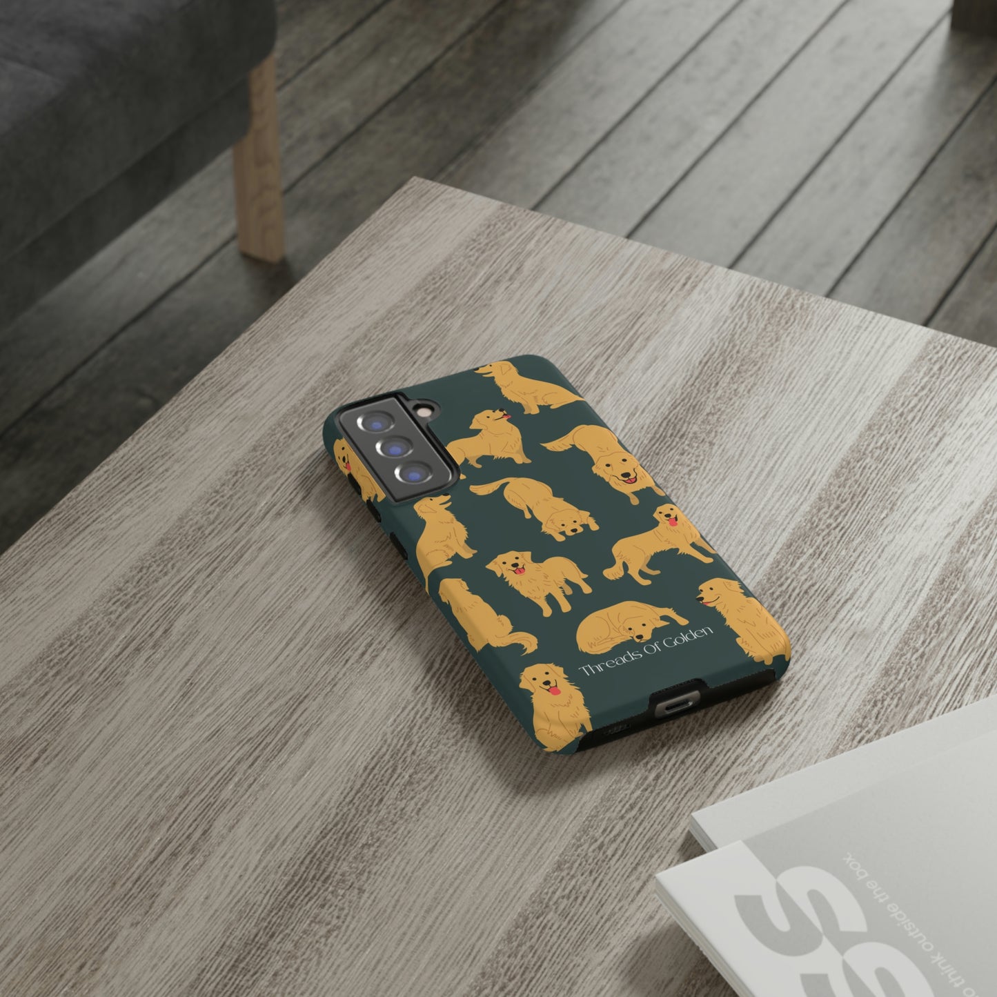 Goldens Galore Tough Phone Case