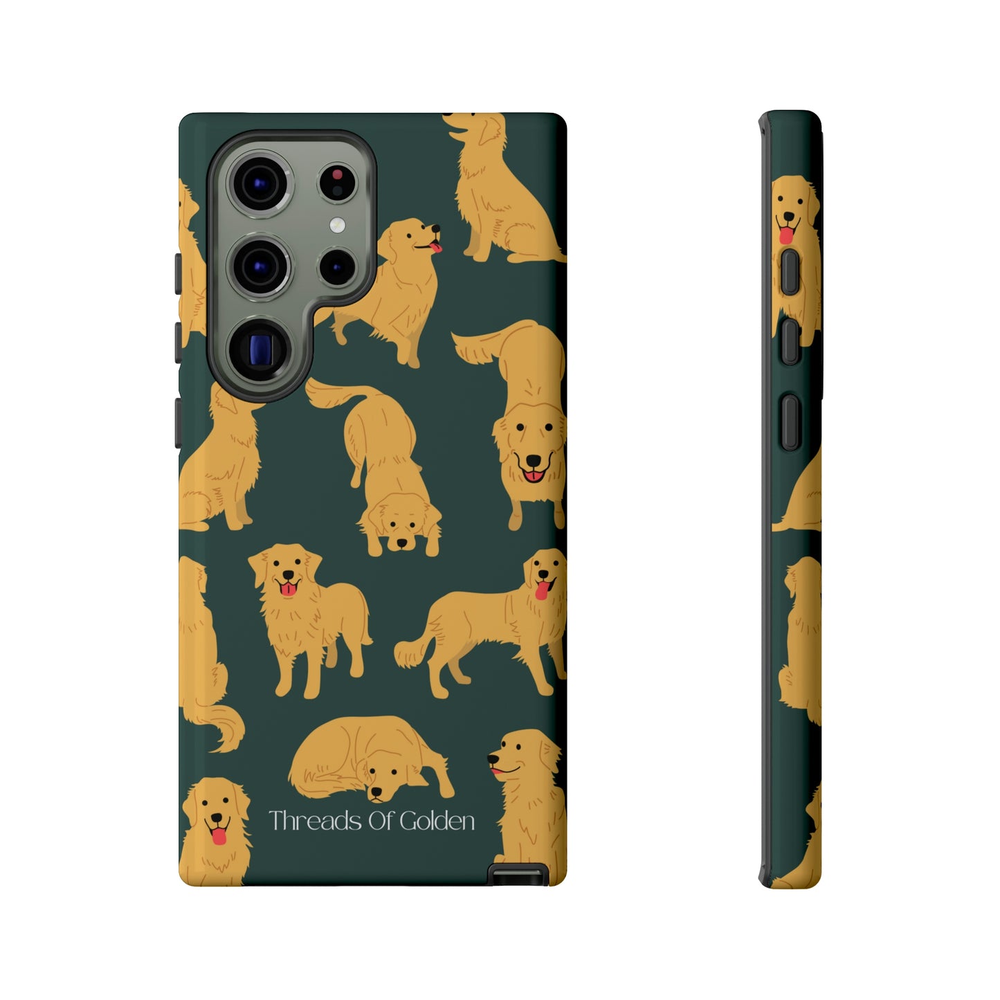 Goldens Galore Tough Phone Case