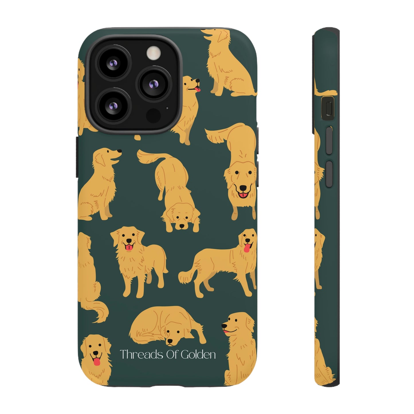 Goldens Galore Tough Phone Case
