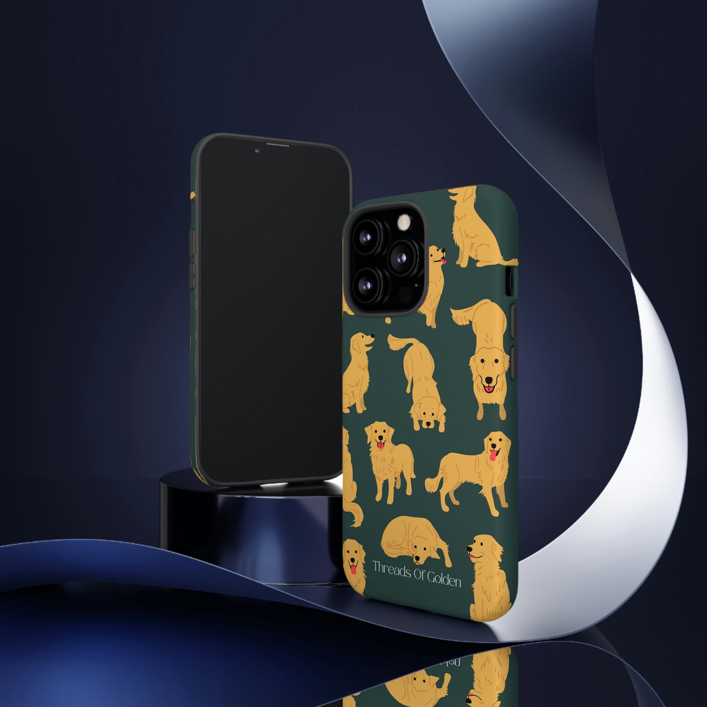 Goldens Galore Tough Phone Case