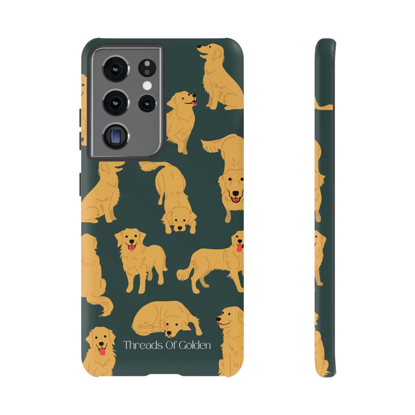Goldens Galore Tough Phone Case