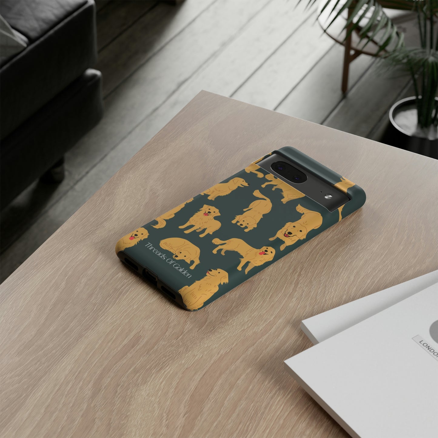 Goldens Galore Tough Phone Case