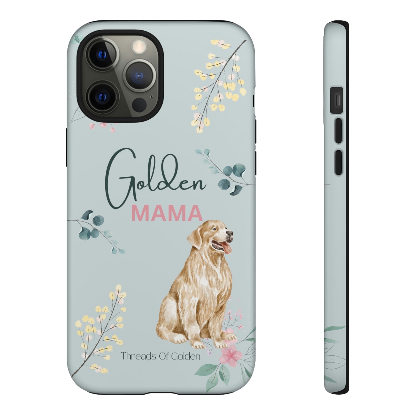 Golden Mama Tough Phone Case