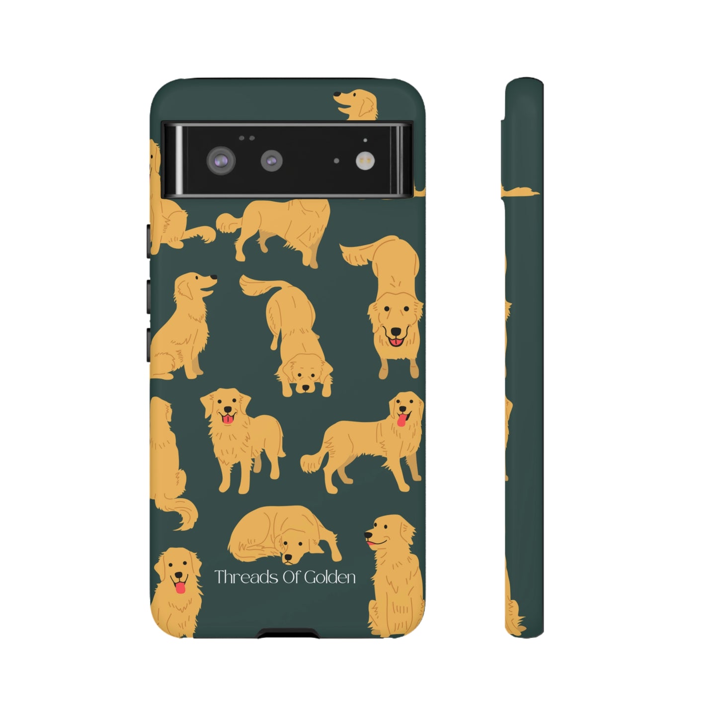 Goldens Galore Tough Phone Case