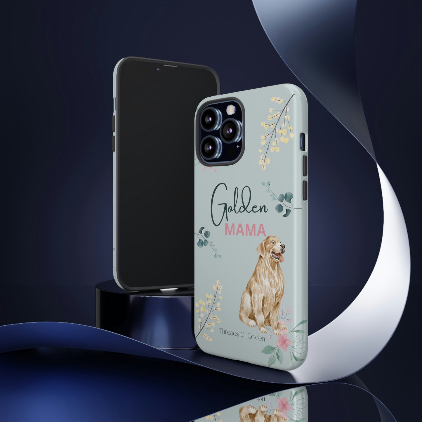 Golden Mama Tough Phone Case