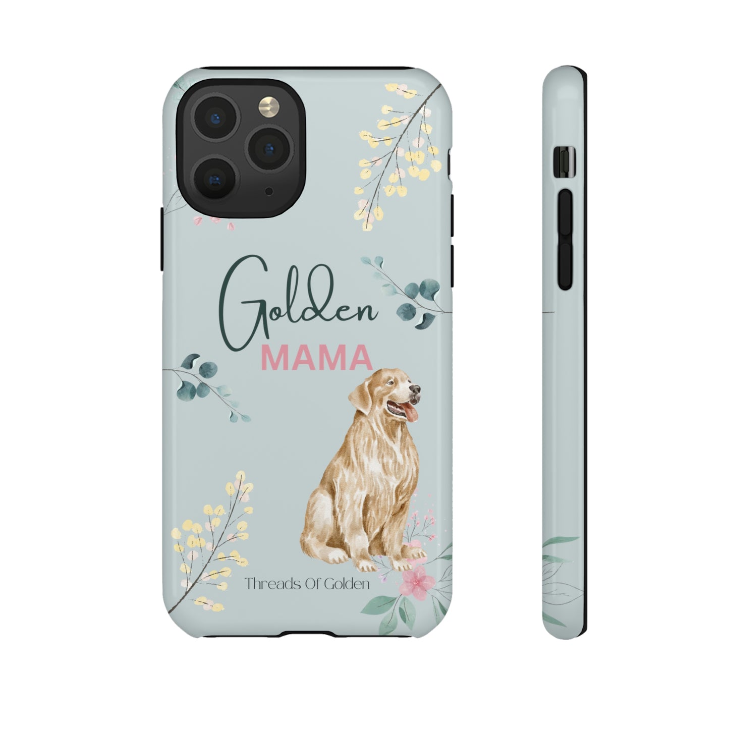 Golden Mama Tough Phone Case