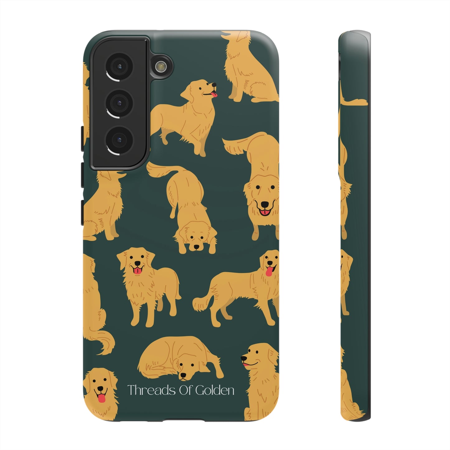 Goldens Galore Tough Phone Case