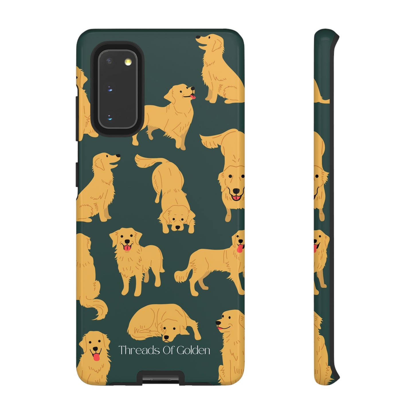 Goldens Galore Tough Phone Case