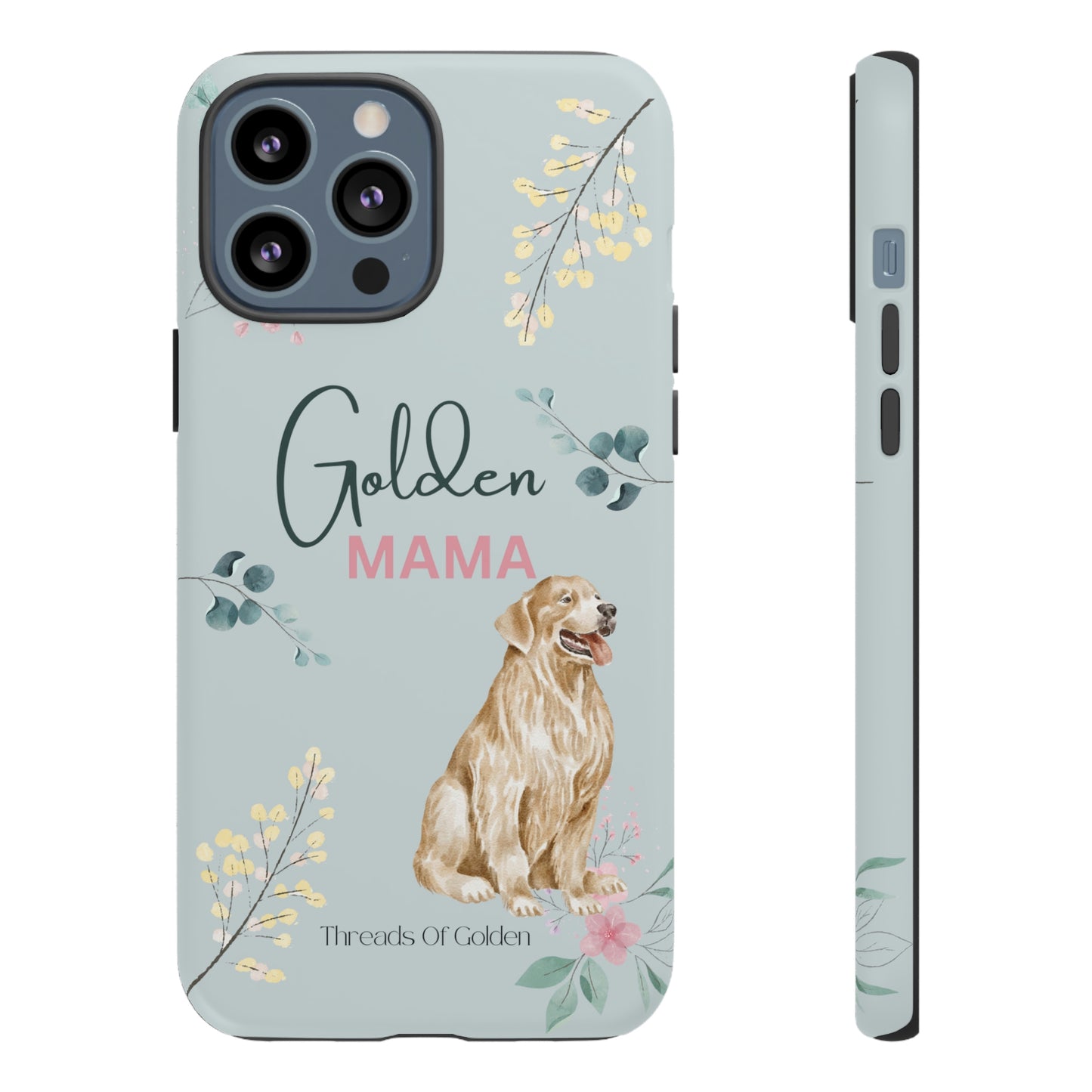 Golden Mama Tough Phone Case