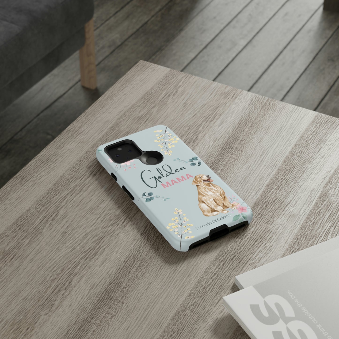 Golden Mama Tough Phone Case
