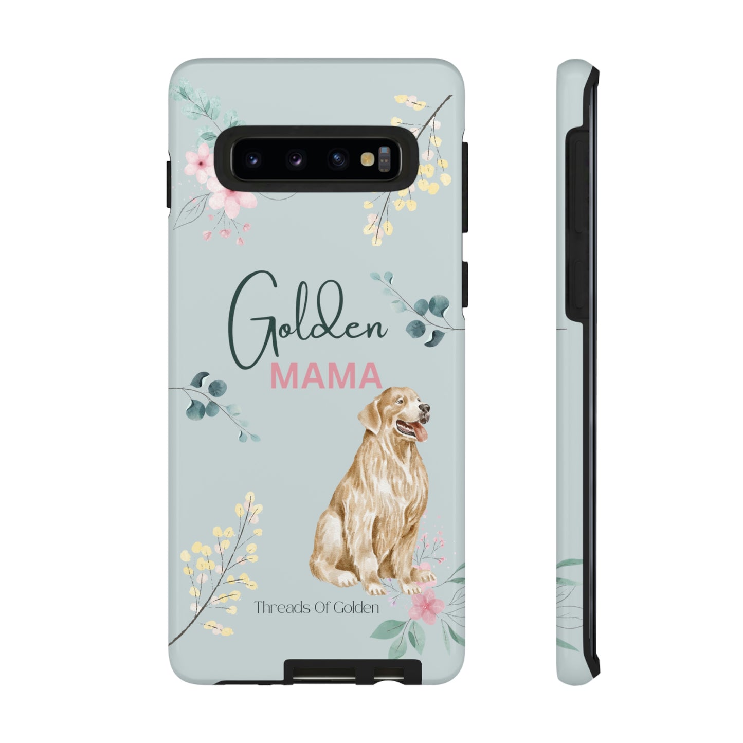 Golden Mama Tough Phone Case
